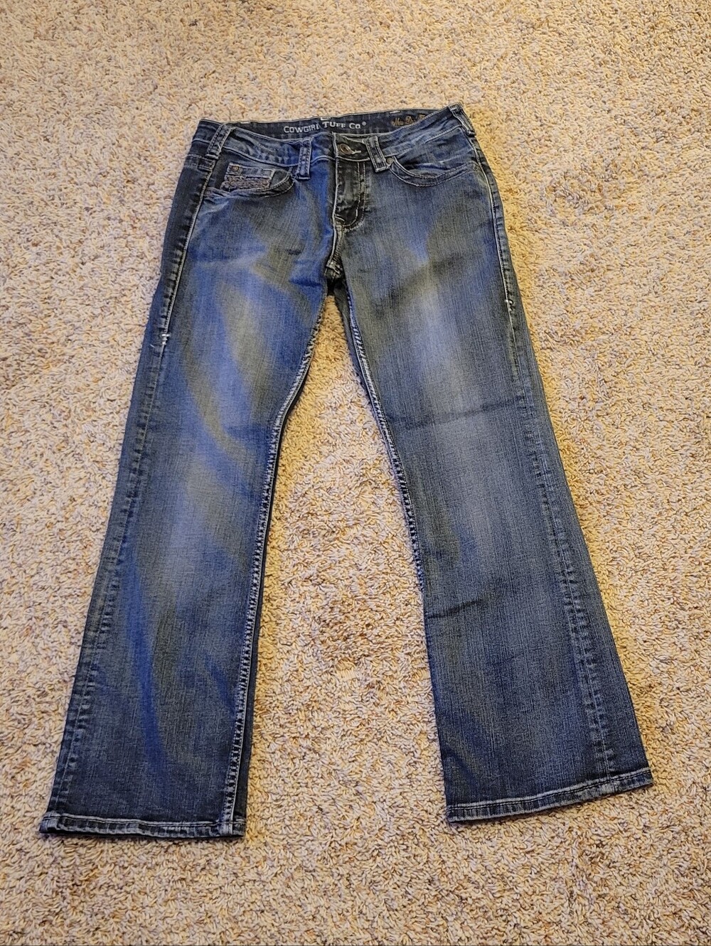 Cowgirl Tuff Jeans - Picture 1 of 9